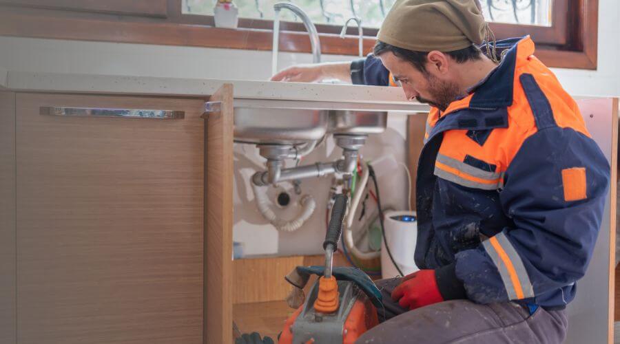 Professional sewer line replacement in North Fork, ID